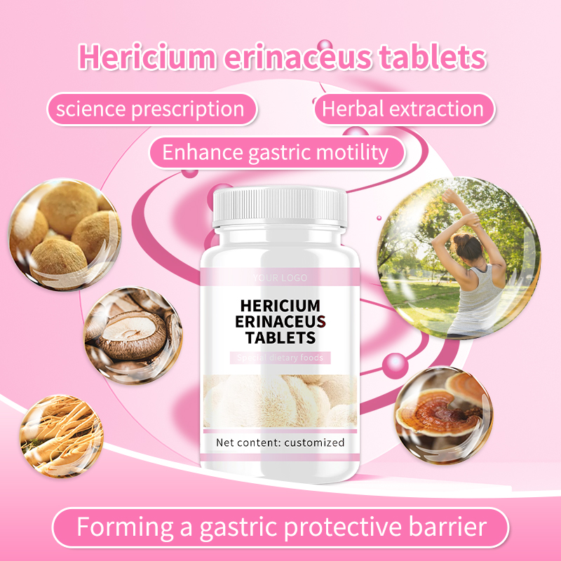 Wholesale price of Lion Mane Mushroom Tablets from Chinese source manufacturers, OEM OEM for both men and women