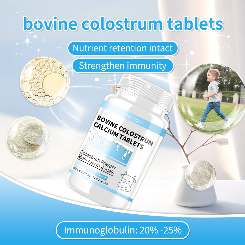 Phosphatidylserine colostrum tablets for children and adolescents, customized OEM tablet OEM factory